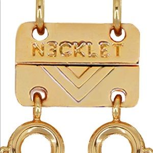 Magnetic Necklace Tangle Free Layers